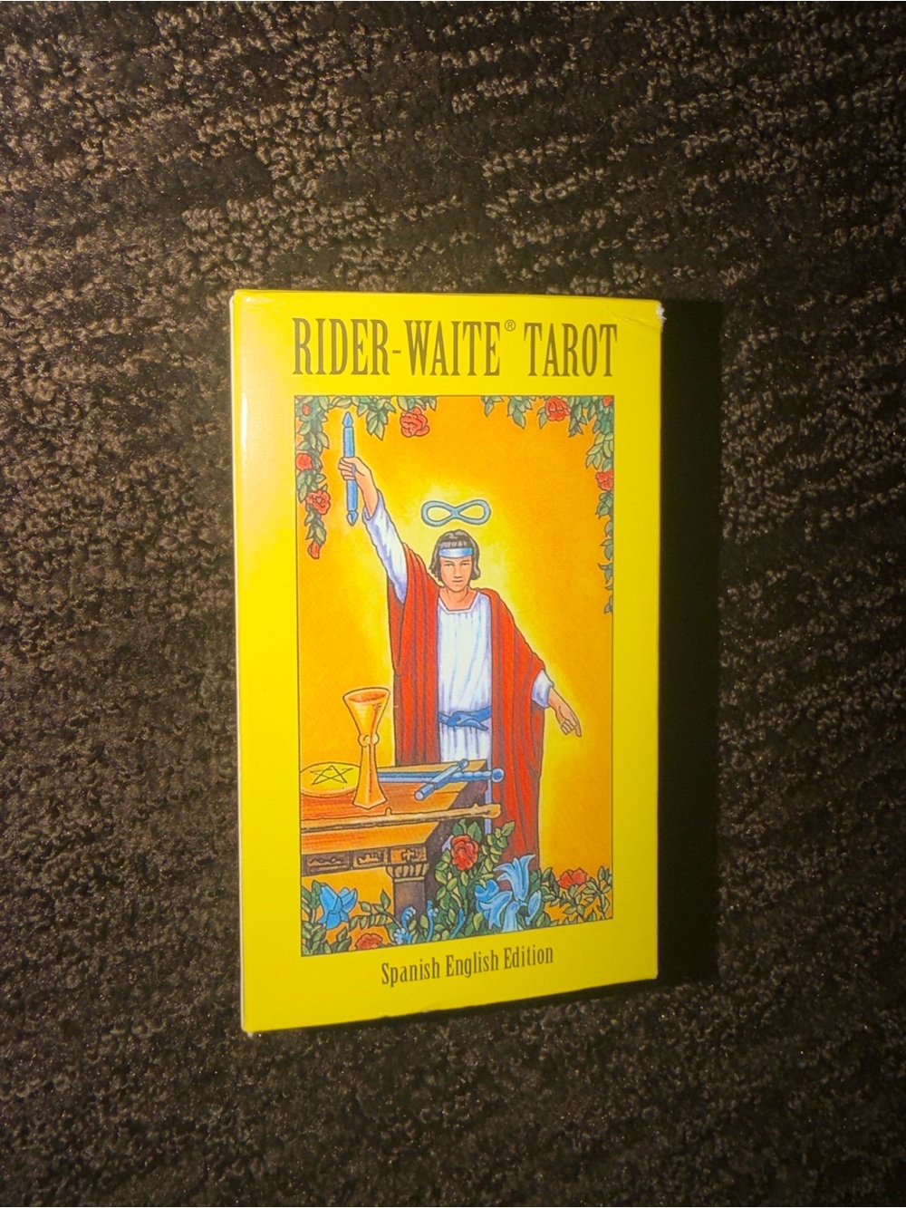 Rider-Waite Tarot Deck - Yellow Box